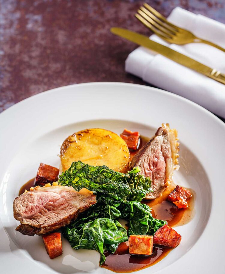 Modern Californian Cuisine Westin Anaheim Resort Tangerine Room