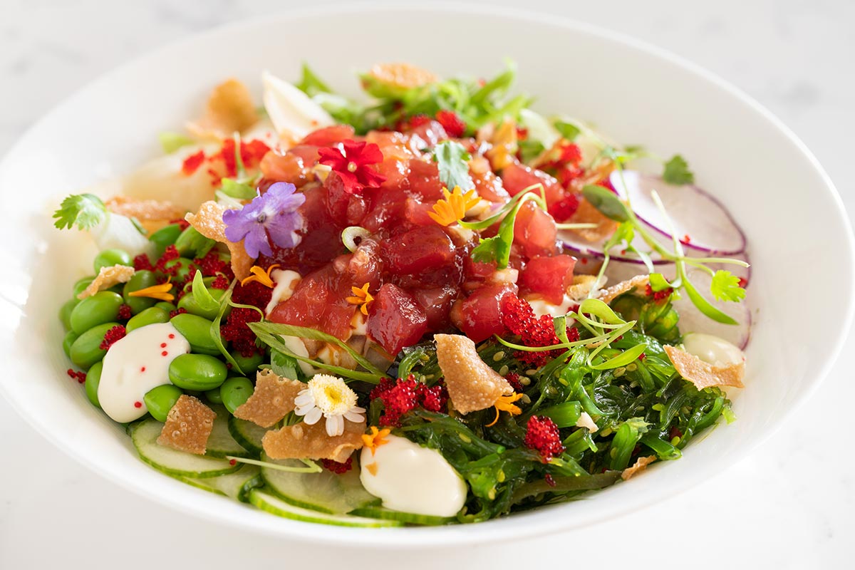 Modern Californian Cuisine Westin Anaheim Resort Tangerine Room