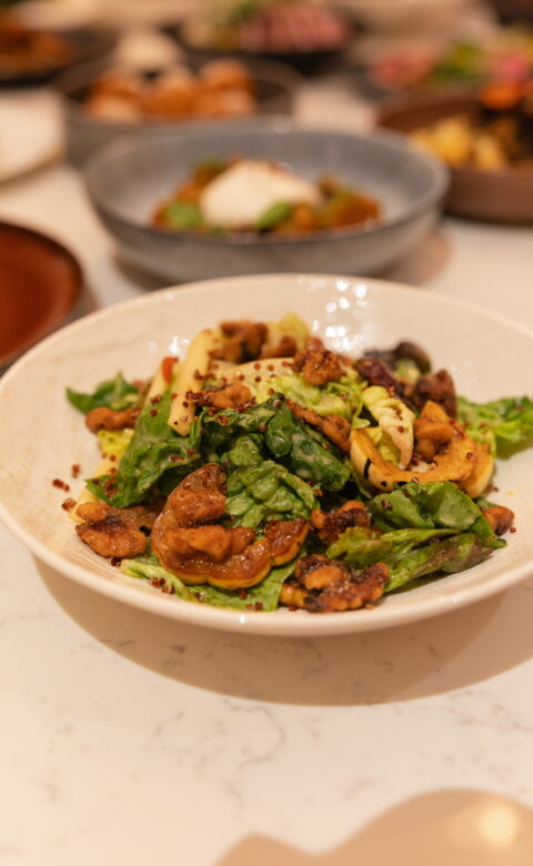 autumn orchard salad